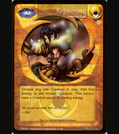 Rejuvenate - Foil